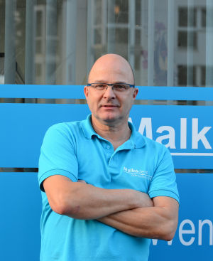Jürgen Malkomeß, Gründer und Geschäftsführer der Malkodent Zahntechnik GmbH