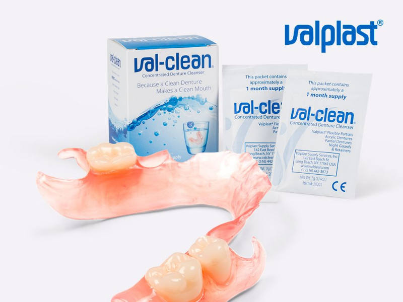 Valplast® Ästhetischer Interimszahnersatz aus biokompatiblen thermoplastischen Nylon